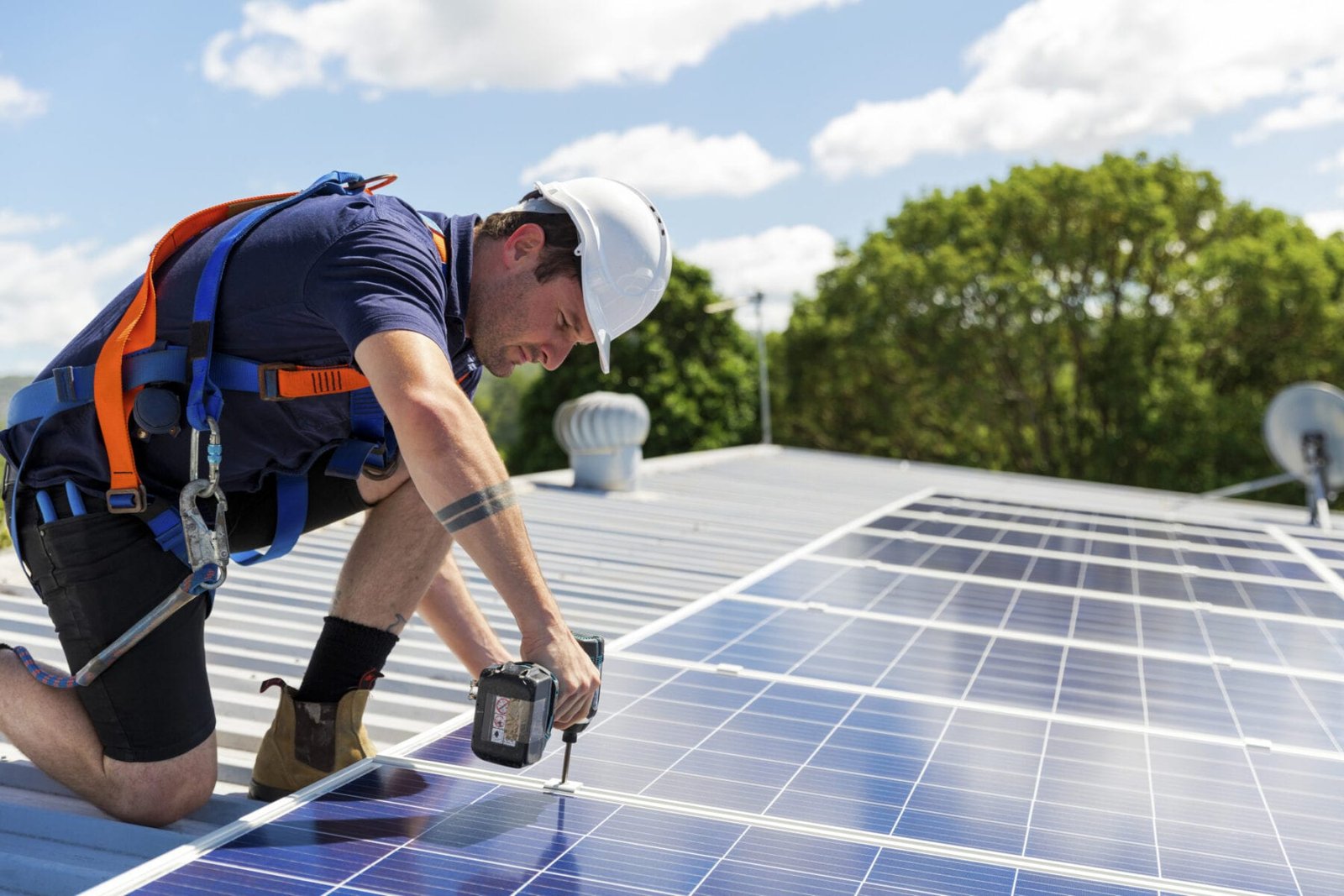 solar panel inspection
