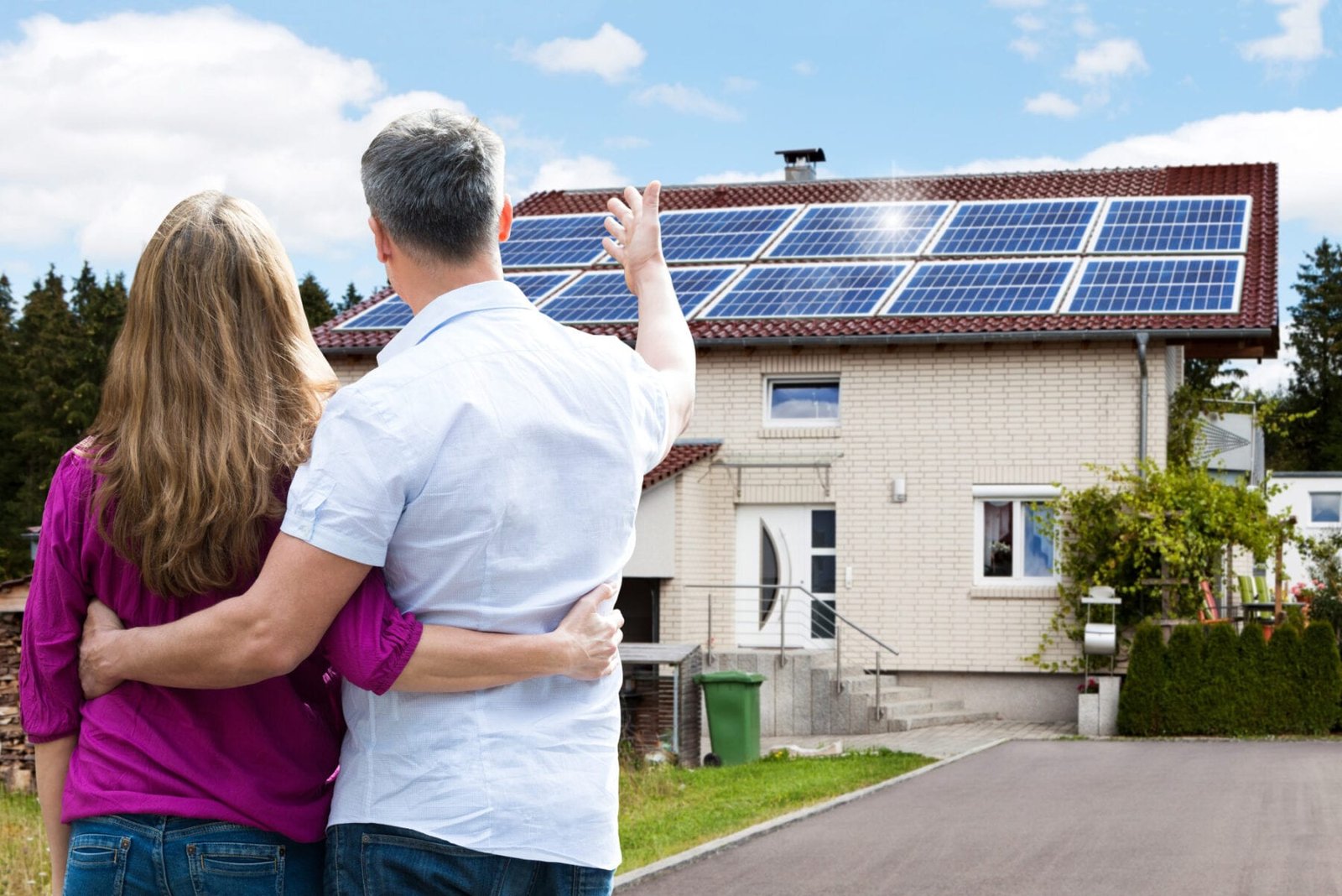 solar panels increase home value