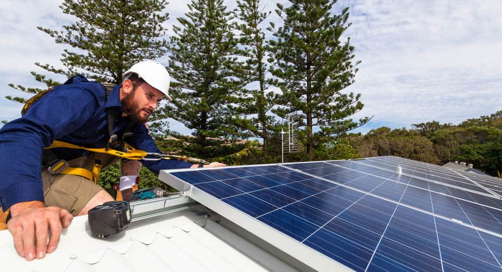 Third party solar panel inspection