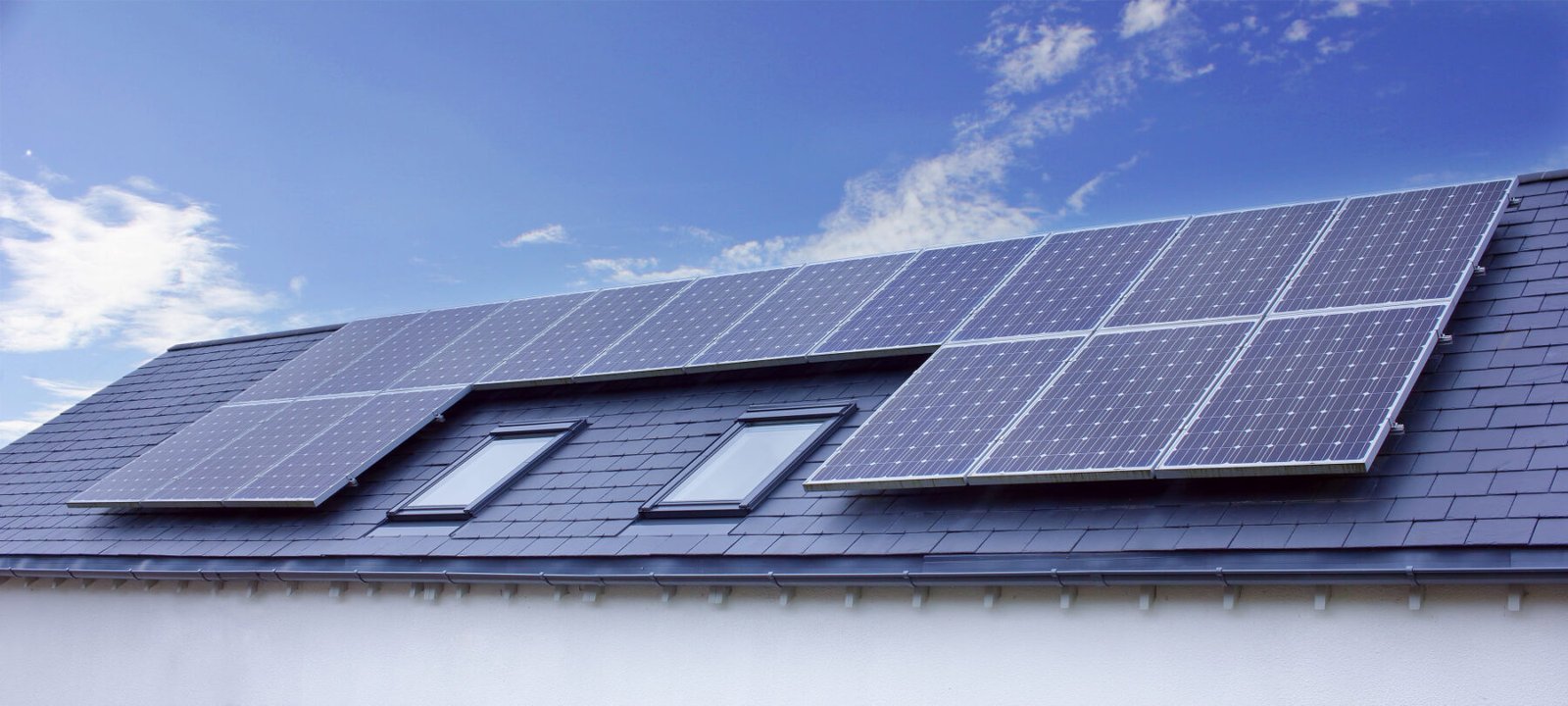 solar panel installation