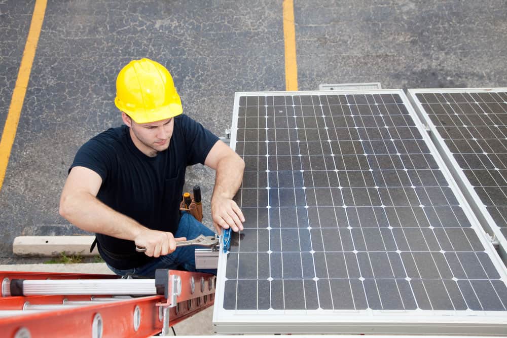 Solar panel life span