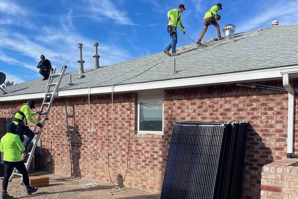 Experts in Solar Panel Installs