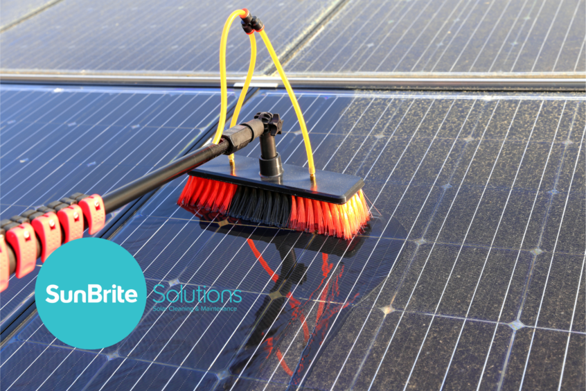 SunbBrite SunState Solar Panel Cleaning Services in Albuquerque