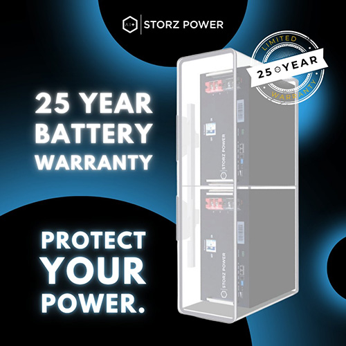 Storz Power battery