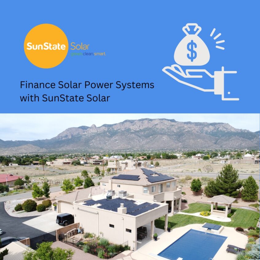 SunState Solar | Financing Options in New Mexico