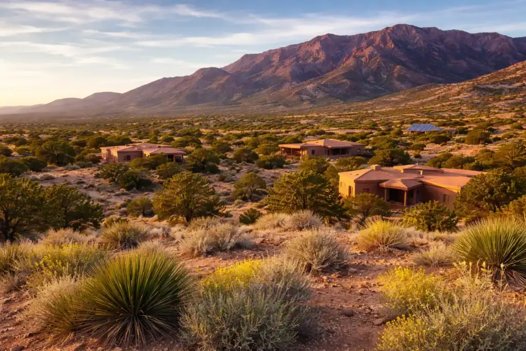 Placitas, New Mexico solar
