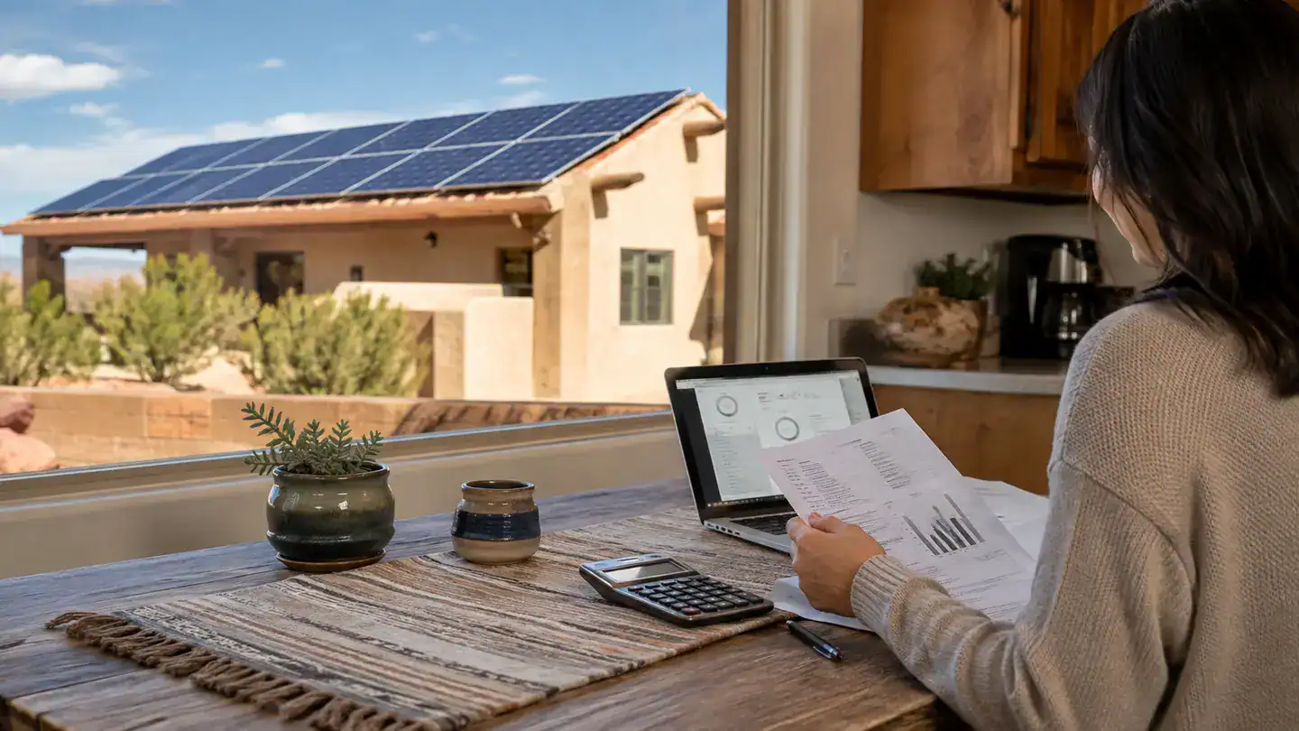 solar financing bills